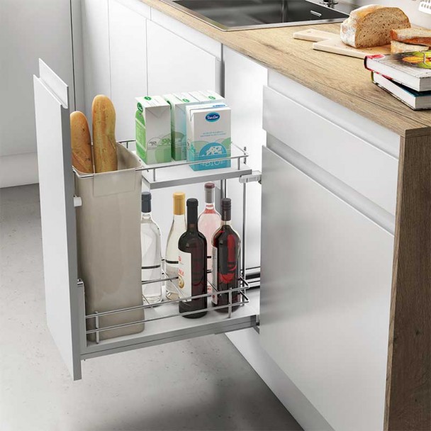 Module De Rack-Panero Amovible De La Ligne De Front Compact