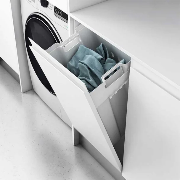 Panier à linge rabattable Compact