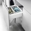 Panier à linge frontal extractible Compact