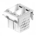 Panier à linge frontal extractible Compact