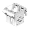 Panier à linge frontal extractible Compact