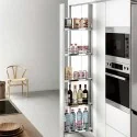 Kit Colonne Coulissante Slim Compact