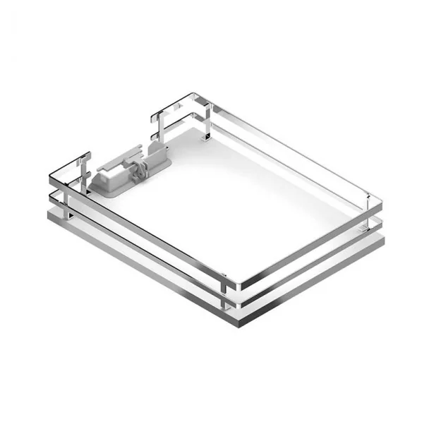 Corbeille pour Colonne Coulissante Titan Flat Chrome