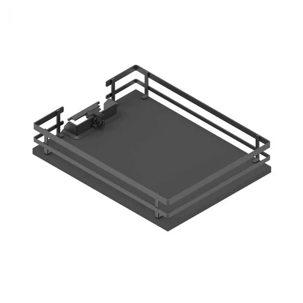 Corbeille pour Colonne Coulissante Titan Flat Anthracite