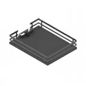 Corbeille pour Colonne Coulissante Titan Flat Anthracite
