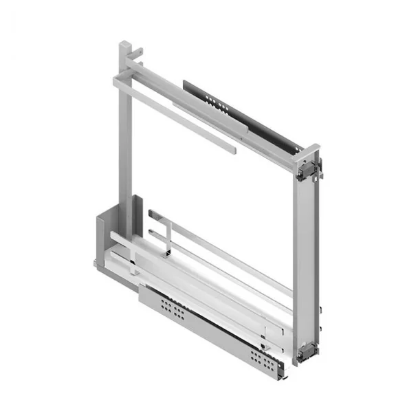 Combiné Porte Torchon Flat Chrome
