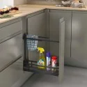 Combiné Porte Torchon Flat Anthracite