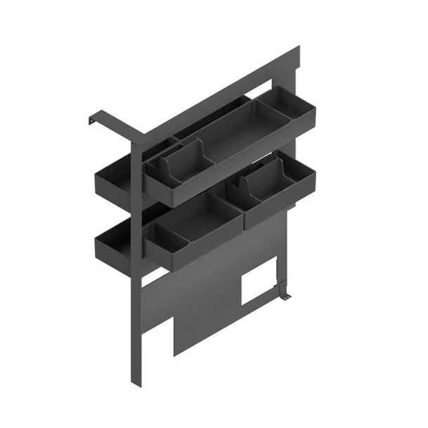 Garde-Manger pour Tiroir Flat Anthracite