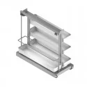 Amovible Accessoires Nettoyage Flat Argent