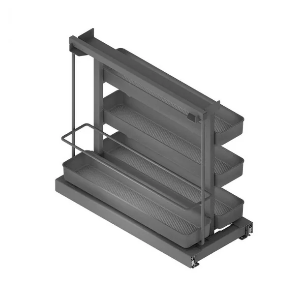 Amovible Accessoires Nettoyage Flat Anthracite
