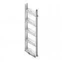Kit Colonne Coulissante Slim Flat Chrome