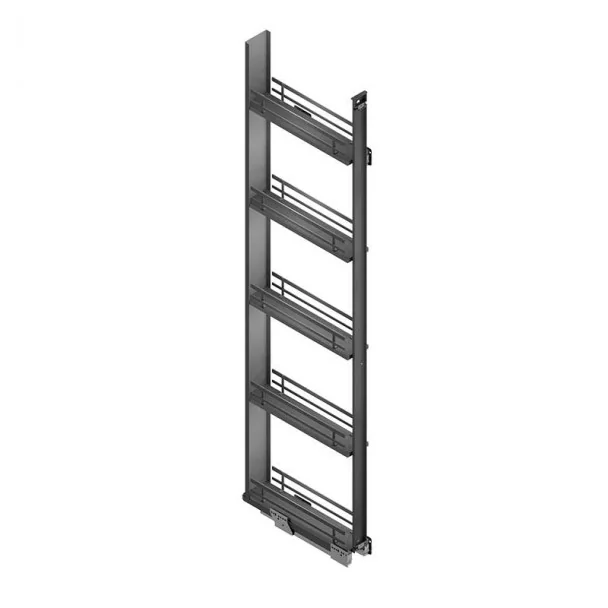 Kit Colonne Coulissante Slim Flat Anthracite