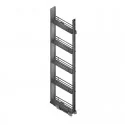Kit Colonne Coulissante Slim Flat Anthracite