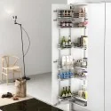 Colonne Coulissante Flat Chrome