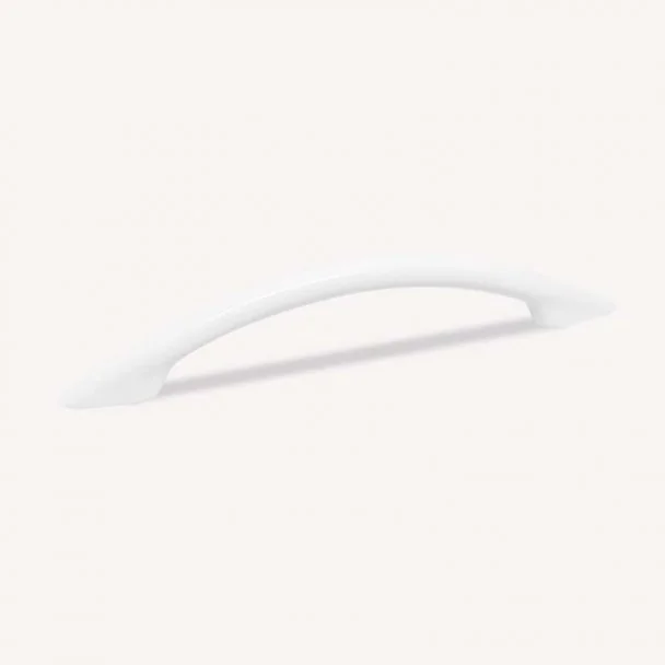 Poignée de Zamak Blanc Mat 2278