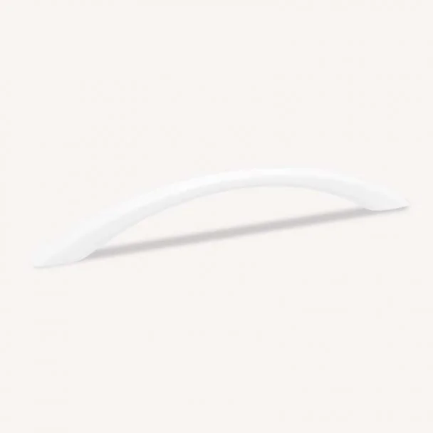 Poignée de Zamak Blanc Mat 2295