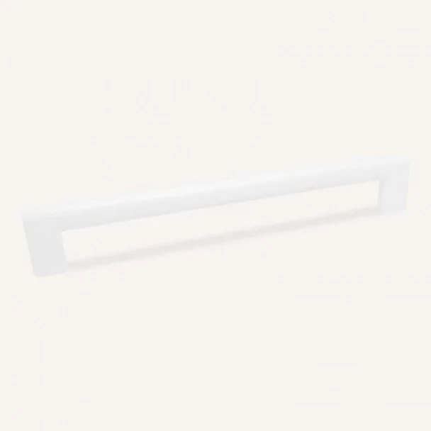 Poignée de Zamak Blanc Mat 4741