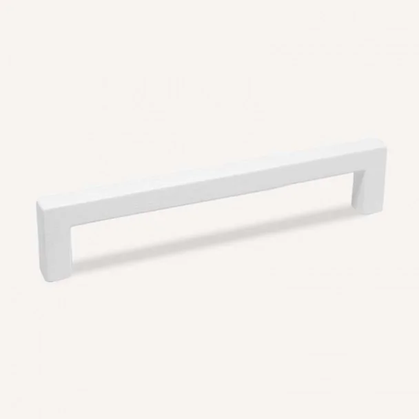 Poignée de Zamak Blanc Mat 4749