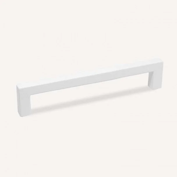 Poignée de Zamak Blanc Mat 4789