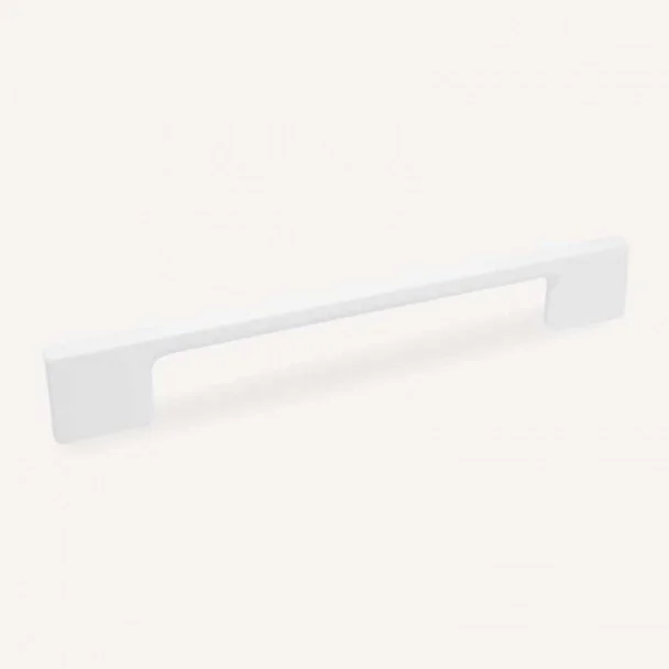 Poignée de Zamak Blanc Mat 4706