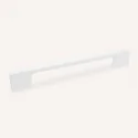 Poignée de Zamak Blanc Mat 4706