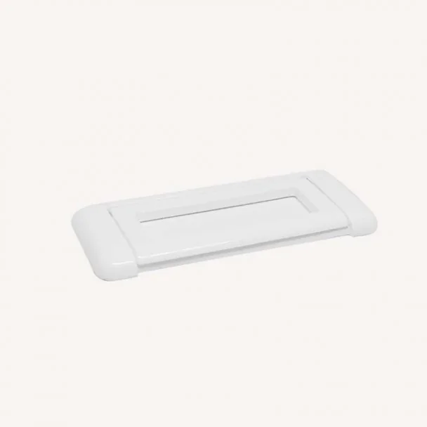 Poignée de Zamak Blanc Mat 2270