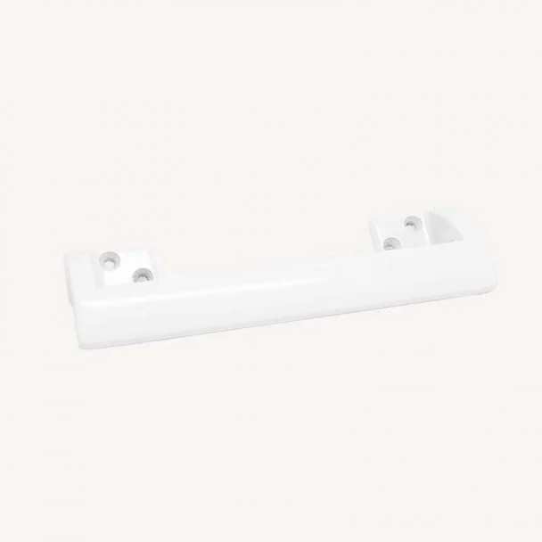 Poignée de Zamak Blanc Mat 2283