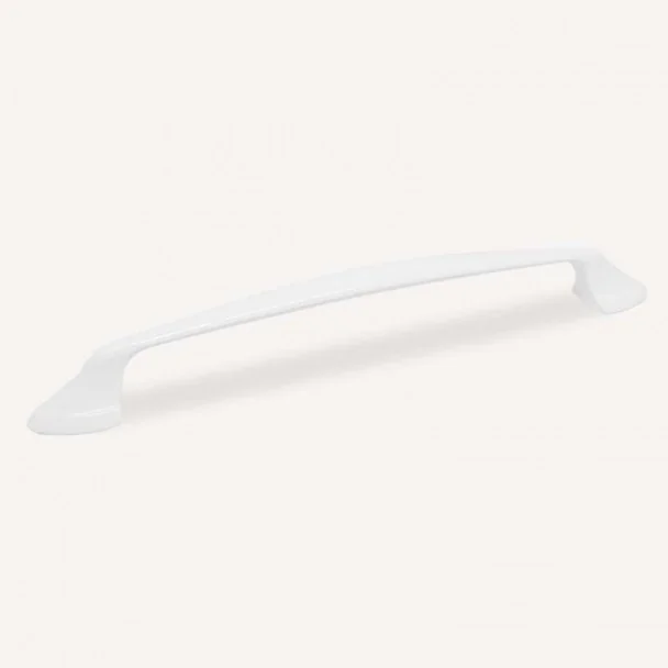 Poignée de Zamak Blanc Mat 2332