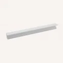 Poignée de Aluminium Blanc Mat 2450