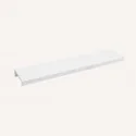 Poignée de Aluminium Blanc Mat 2459