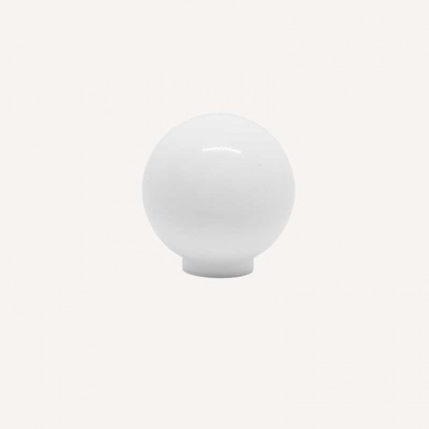 Bouton de Résine Blanc Mat 3416