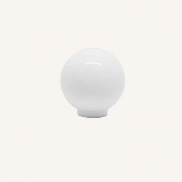 Bouton de Résine Blanc Mat 3416