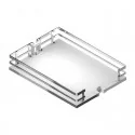 Panier pour Colonne Amovible Flat Chromé
