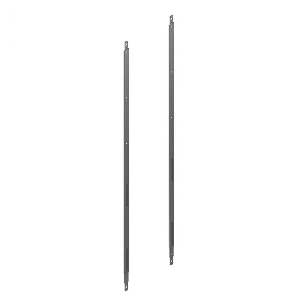 Jeu Barres Fixation Avant Colonne Amovible Acier Anthracite