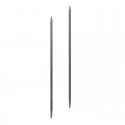 Jeu Barres Fixation Avant Colonne Amovible Acier Anthracite
