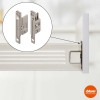 Attache Fa&ccedil;ade Tiroir Metabox (2 pcs)