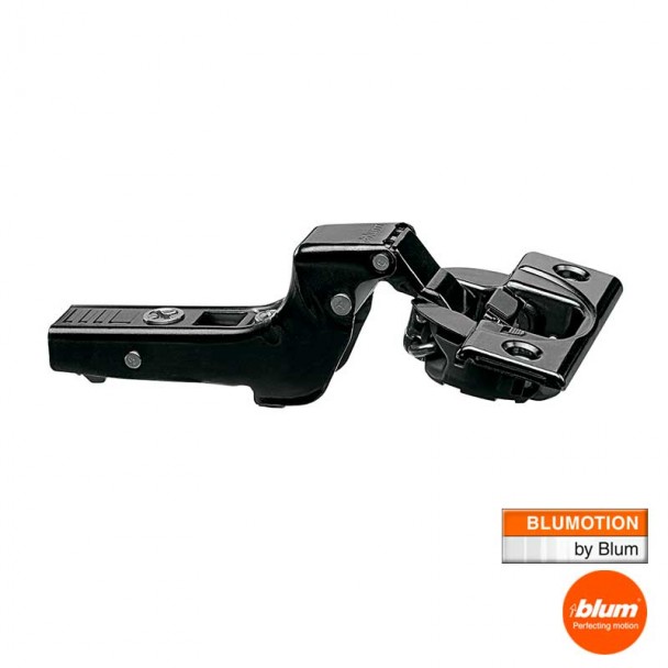 Charnière Super Coudée 110º Onyx Blumotion