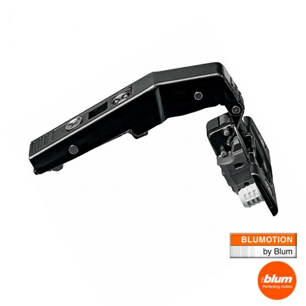 Charnière dans Prolongement 95º Onyx Blumotion