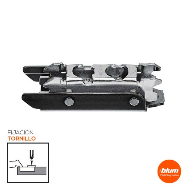 Embase Droite avec Excentrique Onyx