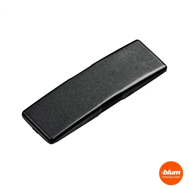Cache Bras de Charnière Blum Noir Onyx