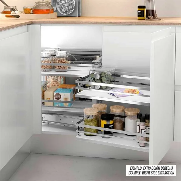 Kit De Rack Amovible, Charnières Meuble D'Angle De La Ligne De Plus F