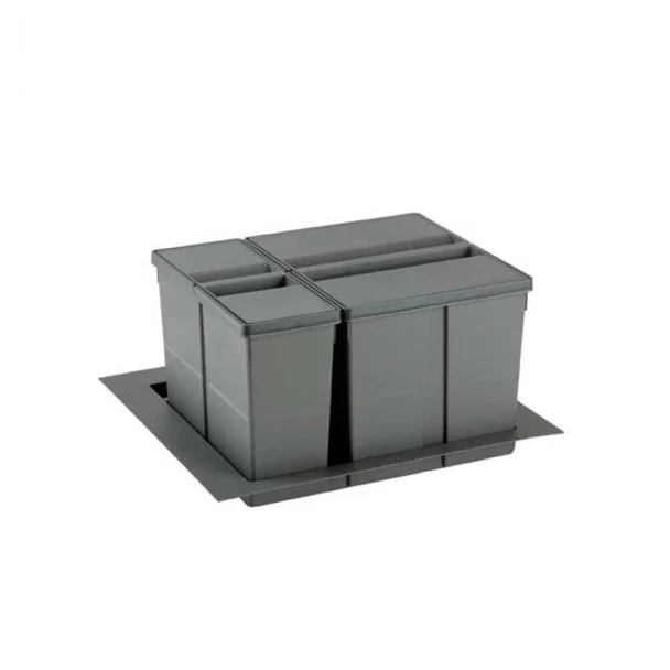 Kit de poubelles de recyclage Écologique 9XL