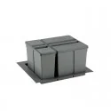 Kit de poubelles de recyclage Écologique 9XL