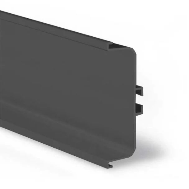 Système de Profilés Horizontal Gola Intermédiaire Anthracite 8007