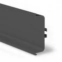 Système de Profilés Horizontal Gola Intermédiaire Anthracite 8007