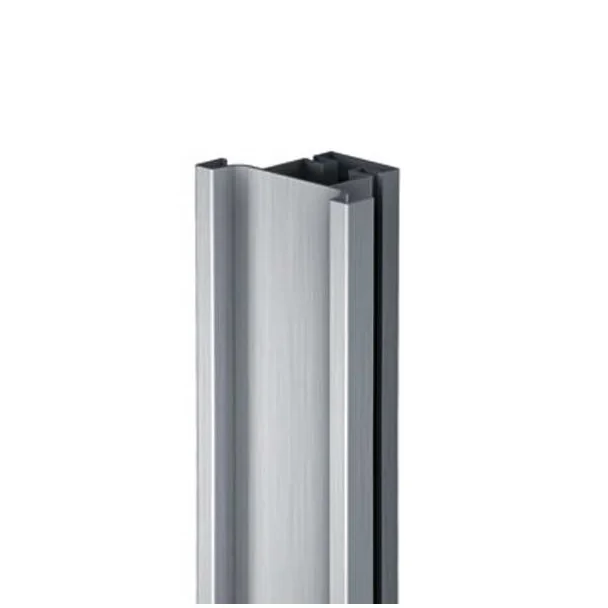 Profil de Rainure Verticale Intermédiaire Inox 8012
