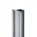 Profil de Rainure Verticale Intermédiaire Inox 8012