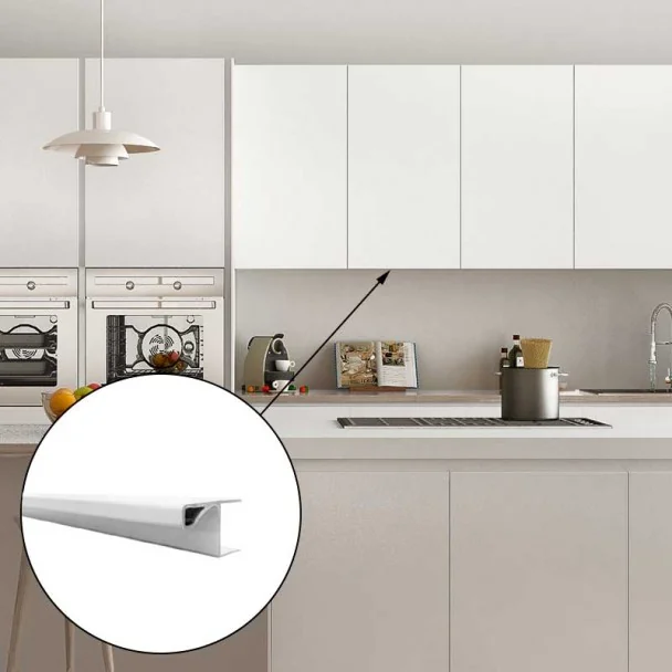 Profil Gola Blanc pour Module Haut
