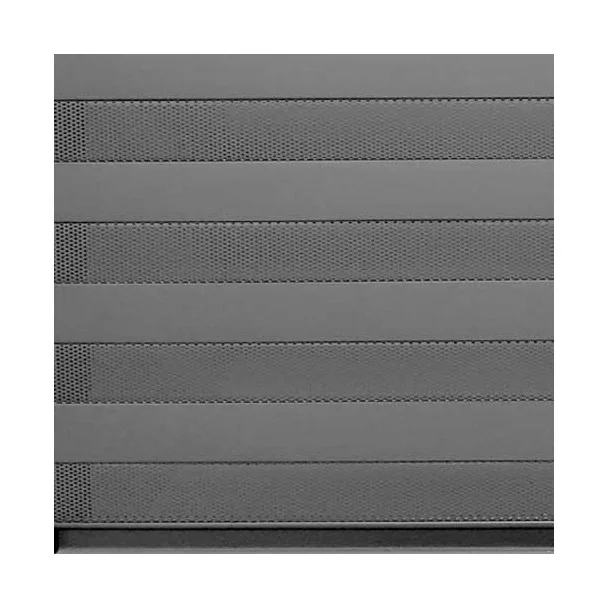 Kit Aveugle en Aluminium Mélange de Vent Anthracite