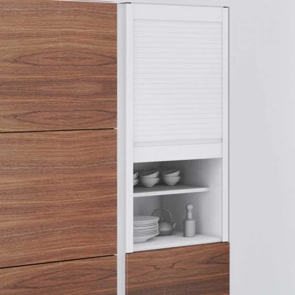 Kit Aveugle Aluminium Blanc Mat